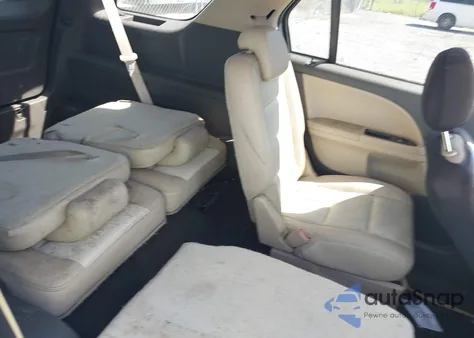 2008 Ford Taurus X Eddie Bauer from USA, damaged, VIN 1FMDK07W88GA28178